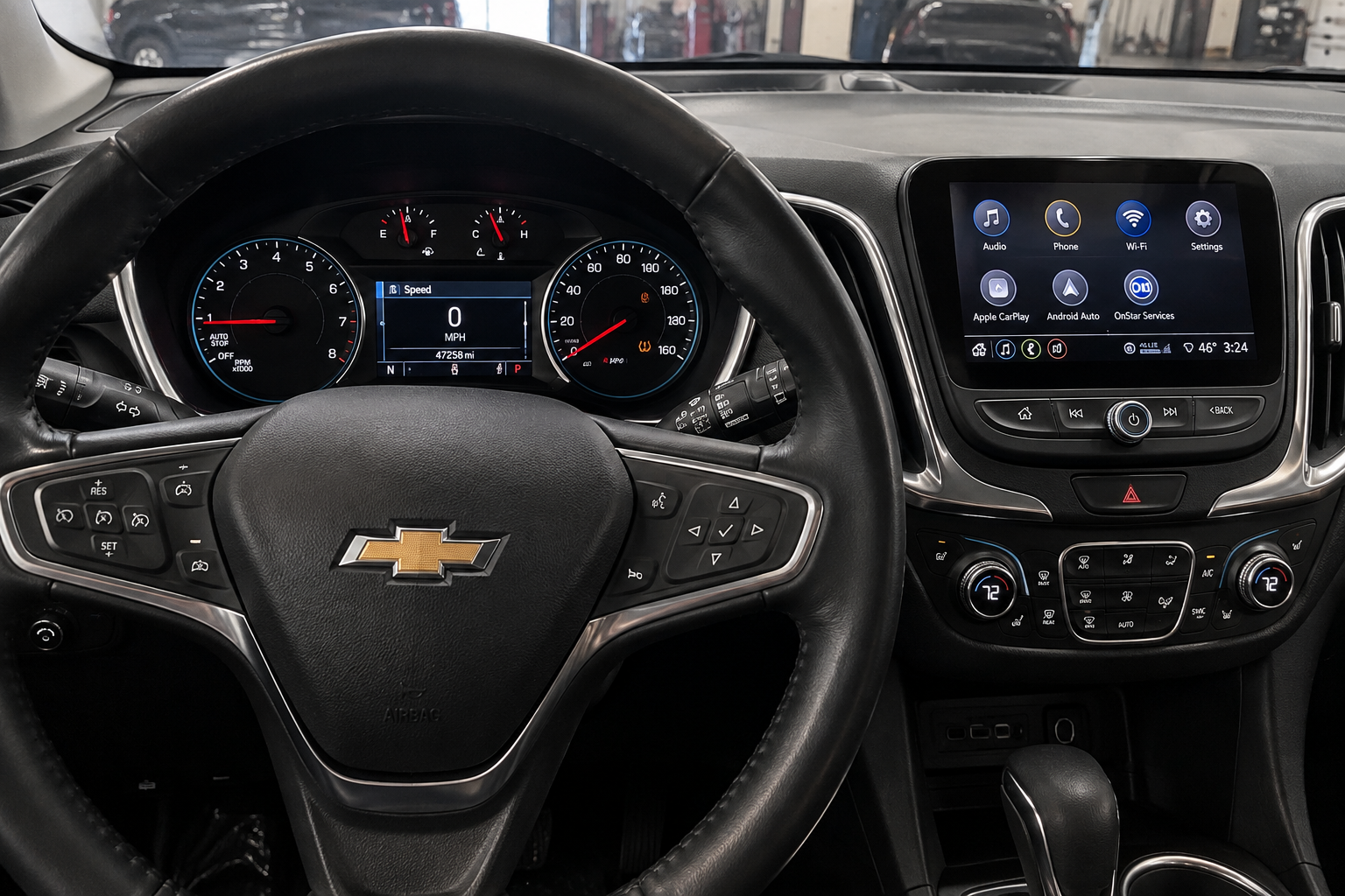 Chevrolet Equinox до русификации в Могилеве